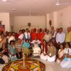nutan swamijis poorvaashrama father with swamijis and devotees-25feb2013